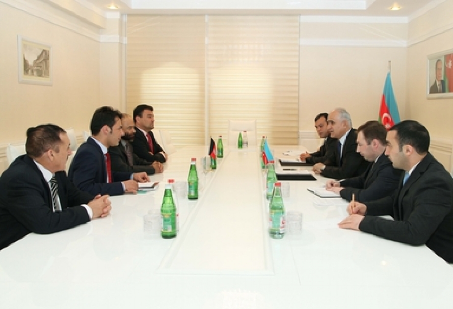 Афганистан заинтересован в расширении экономических связей с динамично развивающимся Азербайджаном