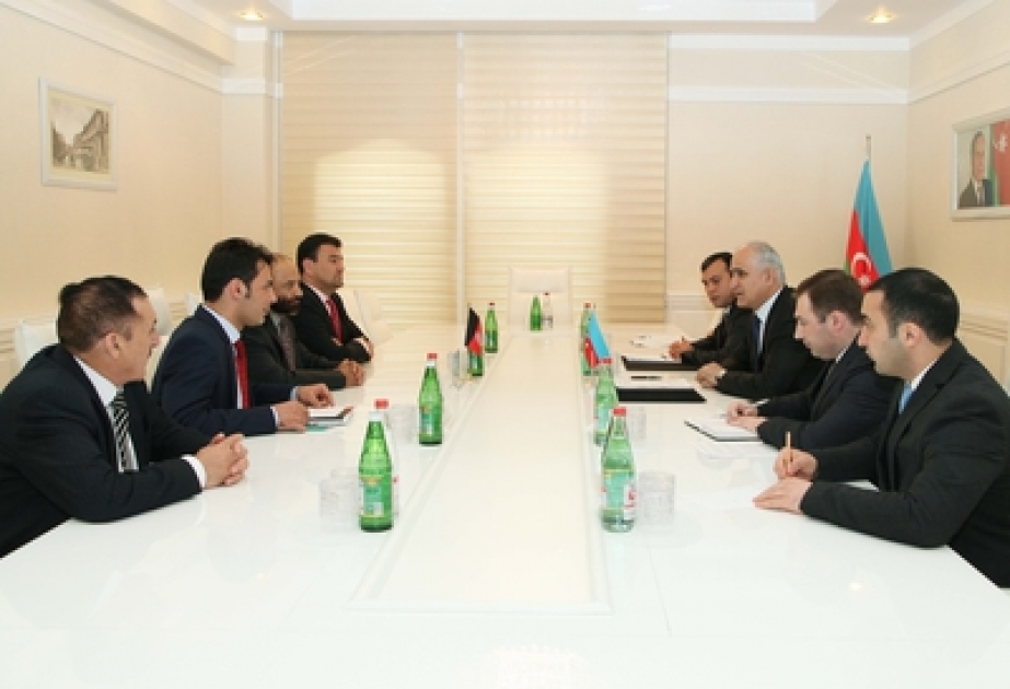 Azerbaijan, Afghanistan discuss bilateral relations