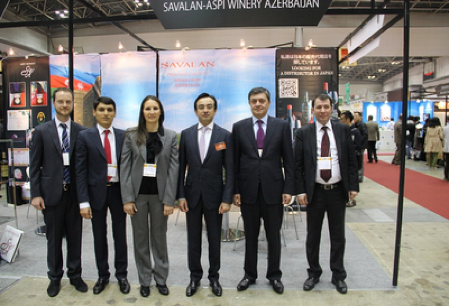 Azerbaijani wines presented in Japan