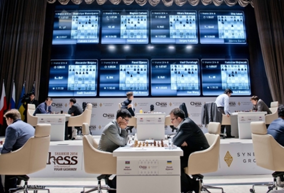 Украинский шахматист Павел Эльянов стал победителем шахматного турнира, посвященного памяти Вугара Гашимова, в группе «В»