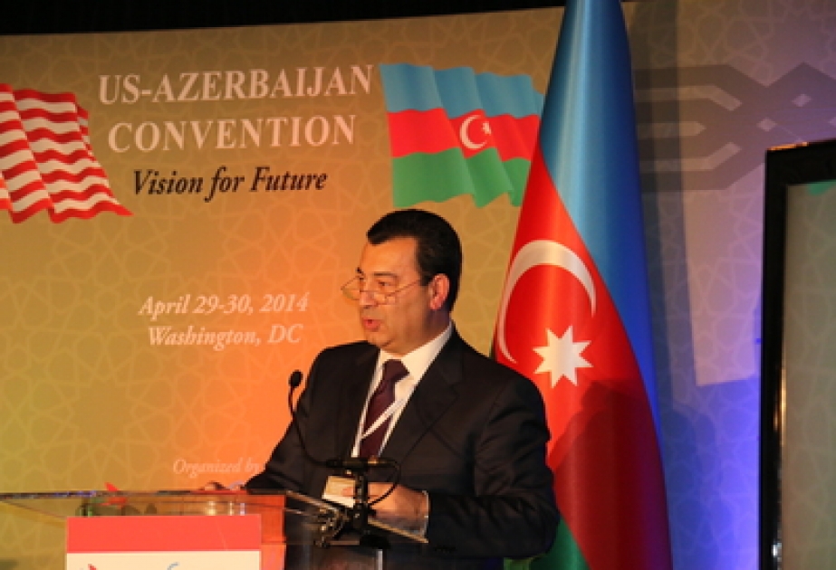 Azərbaycanın uğurları “ABŞ-Azərbaycan: gələcəyə baxış” Forumu çərçivəsində “ABŞ-Azərbaycan münasibətləri: ticarətdə və investisiyalarda tərəfdaşlıq” mövzusunda sessiyanın diqqət mərkəzindədir VİDEO
