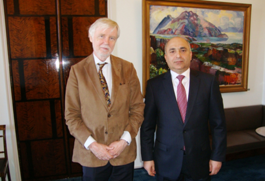 Fragen der Weiterentwicklung der Zusammenarbeit zwischen Aserbaidschan und Finnland wurden diskutiert