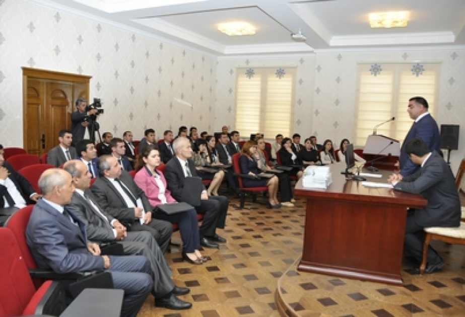 Ağcabədidə ulu öndər Heydər Əliyevin anadan olmasının 91-ci ildönümü münasibətilə “Mən azərbaycanlıyam” adlı tədbir keçirilmişdir