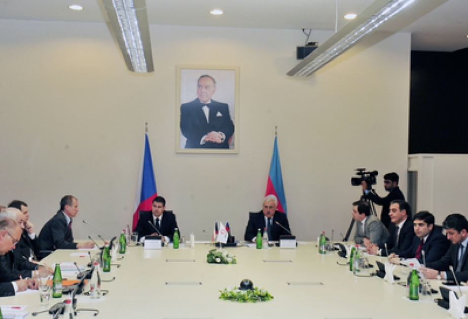 Baku hosts Azerbaijan-Czech Republic business forum