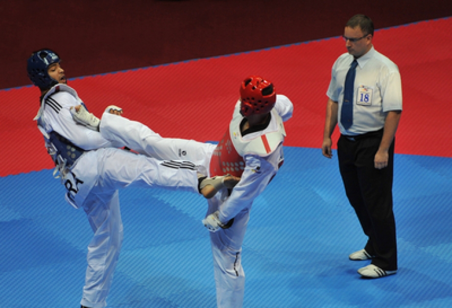 Le Championnat d’Europe de taekwondo est lancé à Bakou