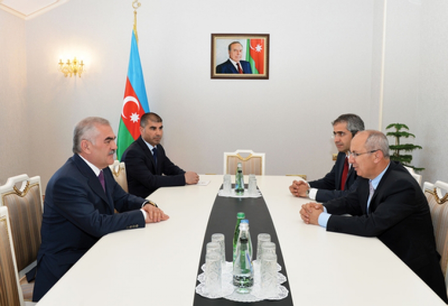 Chairman of Nakhchivan Supreme Assembly meets Governor of Turkey’s Igdir Province