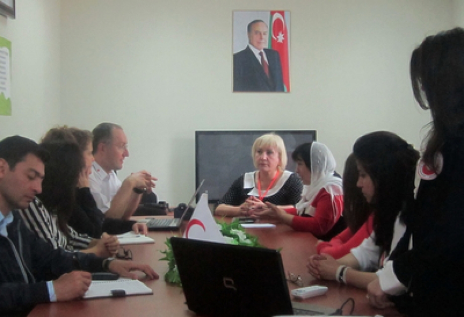 Beynəlxalq Qızıl Xaç Komitəsinin ekspertləri Sumqayıtda olmuşlar