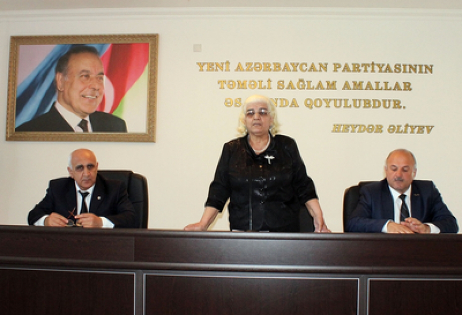 Yeni Azərbaycan Partiyası Mingəçevir şəhər təşkilatı qadınlar şurasının konfransı keçirilmişdir