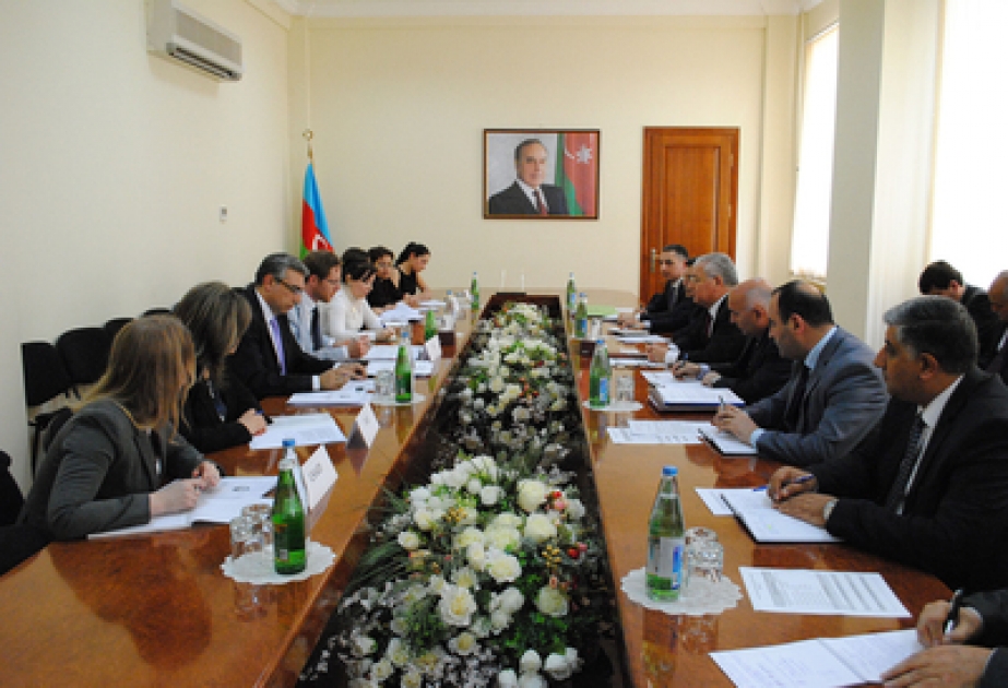 Les propositions des organisations internationales donatrices sur le projet de «La stratégie du développement du complexe agro-industriel en République d’Azerbaïdjan» ont été examinées avec le ministre de l’agriculture