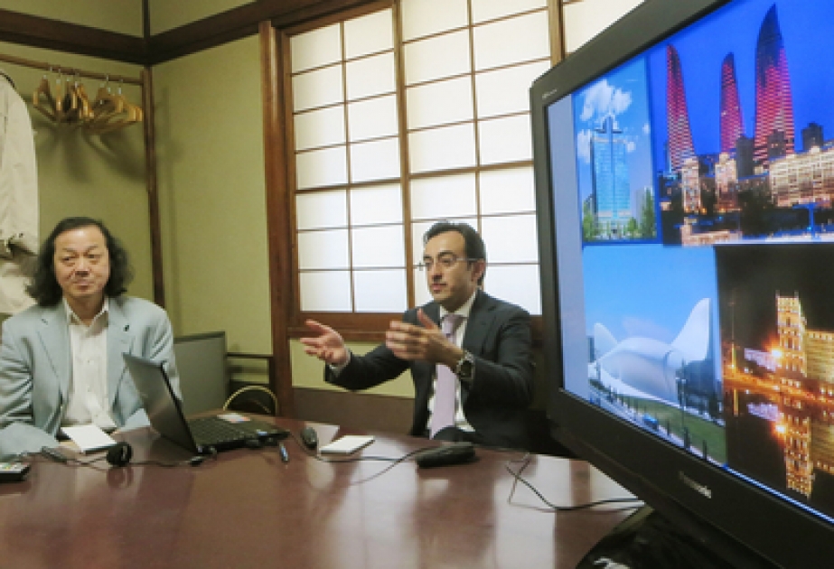 Ambassador makes presentation on Azerbaijan in Japan