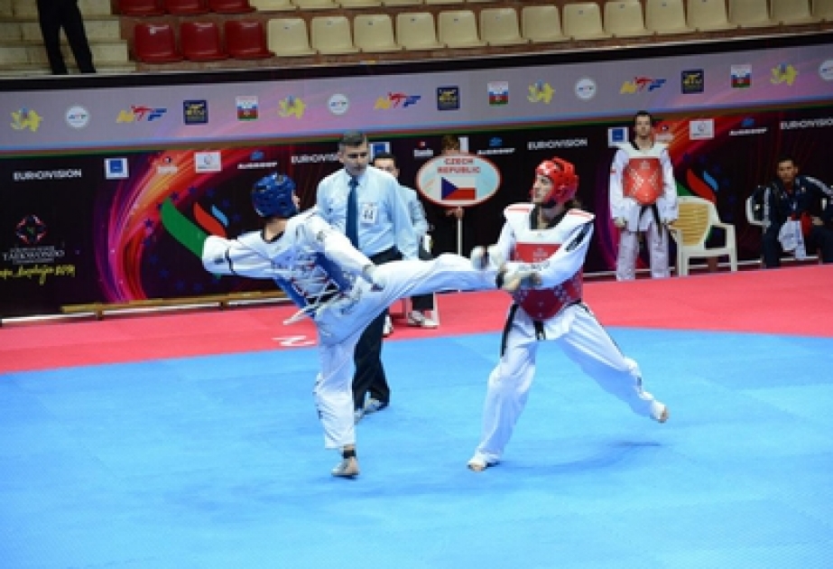 Les vainqueurs dans quatre catégories de poids seront déterminés pendant la troisième journée du Championnat d’Europe de taekwondo