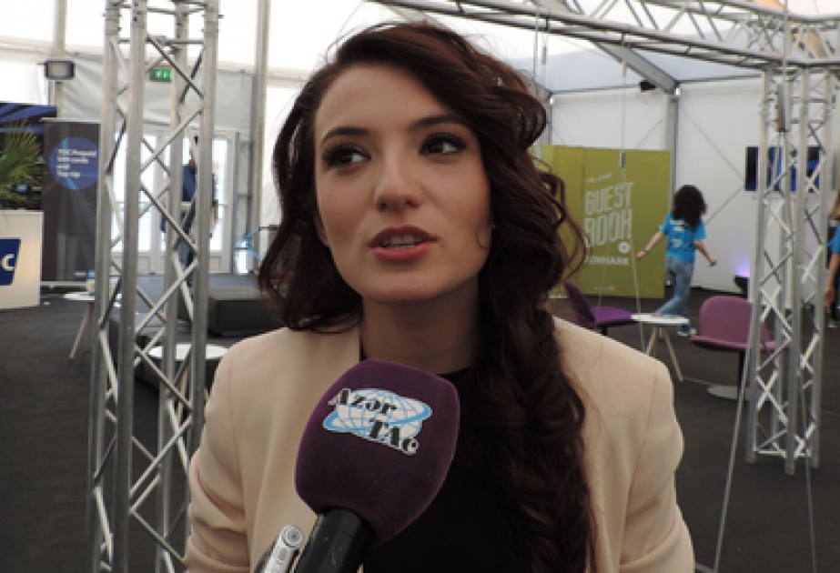 Диляра Кязимова: Я не пожалею сил, чтобы достойно представить нашу страну на песенном конкурсе «Евровидение» и оправдать надежды