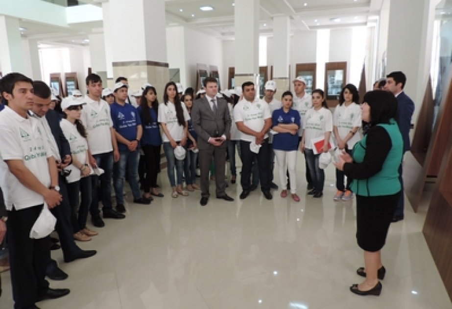 Ümummilli lider Heydər Əliyevin anadan olmasının 91-ci ildönümü münasibətilə Qubada gənclər üçün “Yaz məktəbi” layihəsi keçirilmişdir VİDEO