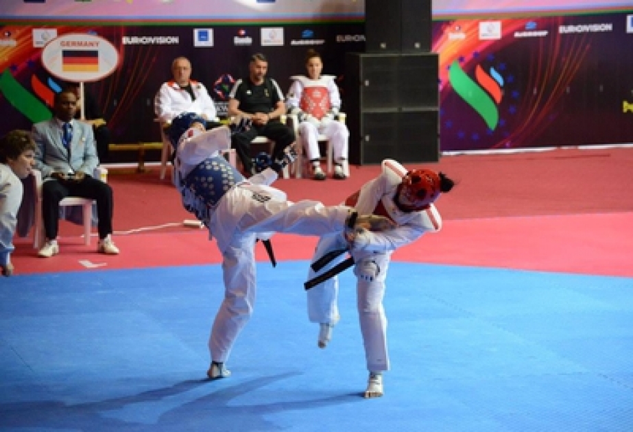 Azerbaijan take five medals at European taekwondo championship