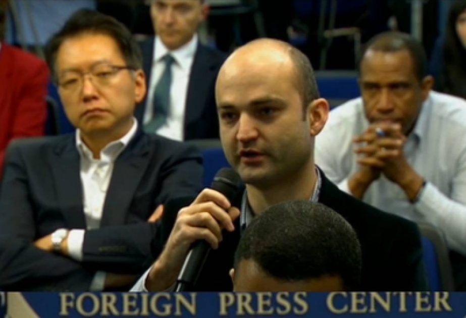 Washington Foreign Press Center holds “World Press Freedom Day 2014: State of World Press Freedom”