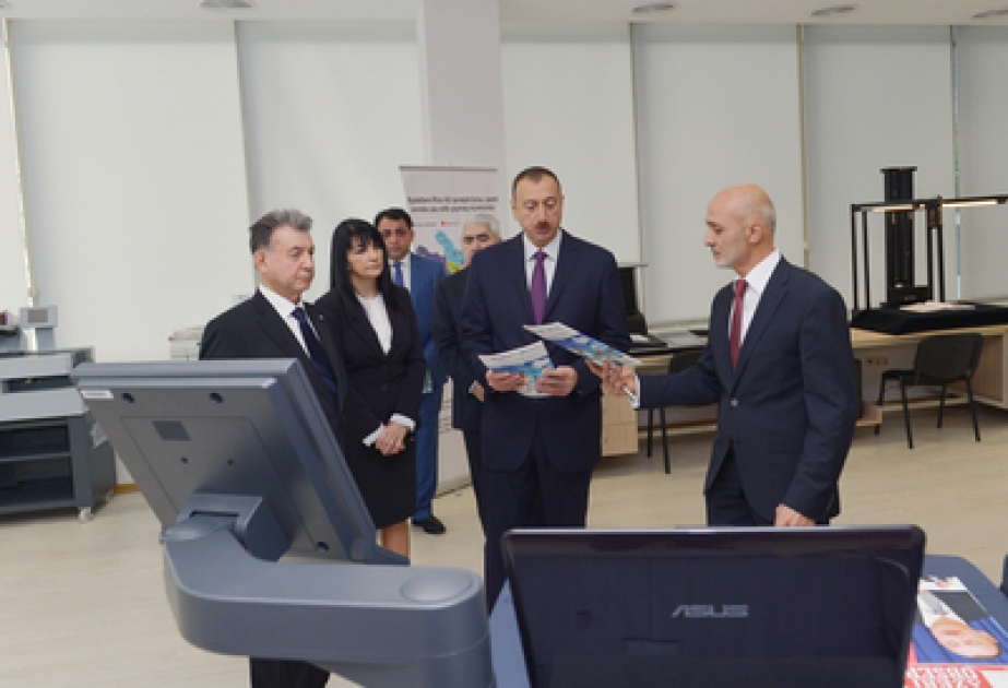 Le président Ilham Aliyev a assisté à l’ouverture du nouveau bâtiment de la Bibliothèque centrale de l’Académie Nationale des Sciences d’Azerbaïdjan VIDEO