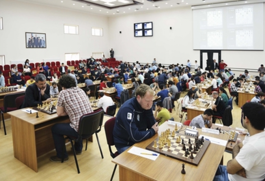 First round of Nakhchivan Open-2014 chess festival ends