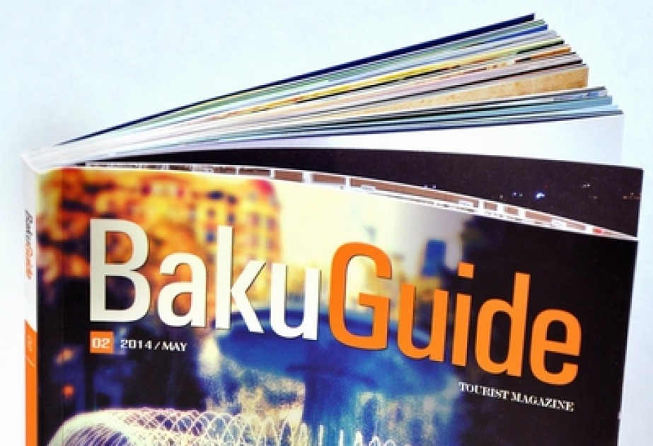 "Baku Guide" bələdçi kataloqunun ikinci nömrəsi çapdan çıxmışdır