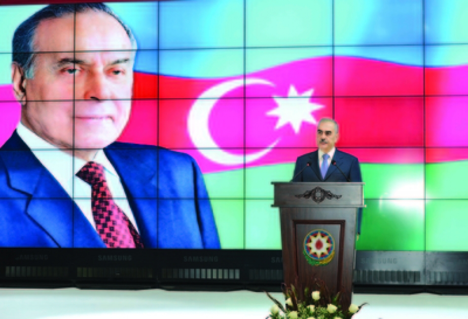 Ümummilli lider Heydər Əliyevin anadan olmasının 91-ci ildönümünə həsr olunmuş gənclər arasında sərbəst güləş üzrə “Naxçıvan kuboku” uğrunda Beynəlxalq yarışın final mərhələsinin açılışı olmuşdur
