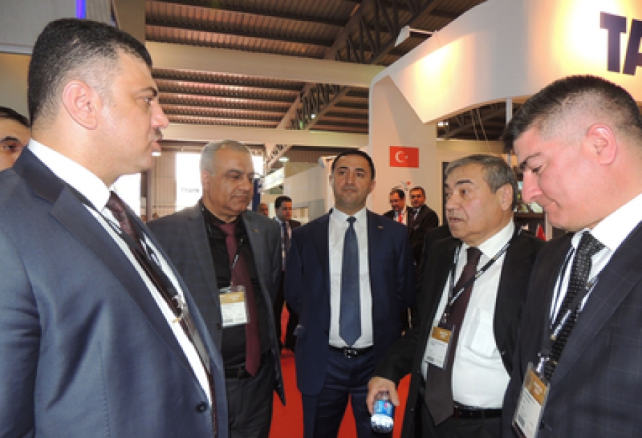Azərbaycan silahlı qüvvələrinin nümayəndələri xüsusi təyinatlı qüvvələrin Əmmanda keçirilən “SOFEX-2014” beynəlxalq sərgisinin işində iştirak edirlər VİDEO