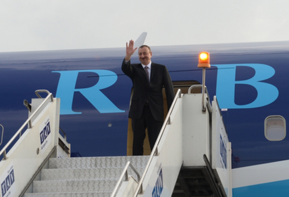 Arbeitsbesuch von Aserbaidschans Präsident Ilham Aliyev in Georgien zu Ende gegangen VIDEO