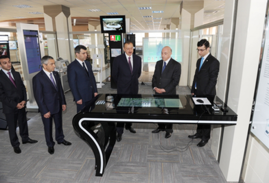 Le président azerbaïdjanais Ilham Aliyev a assisté à l’ouverture du 4e Centre du service ASAN à Bakou de l'Agence Nationale des Services à la personne et des Innovations sociales VIDEO