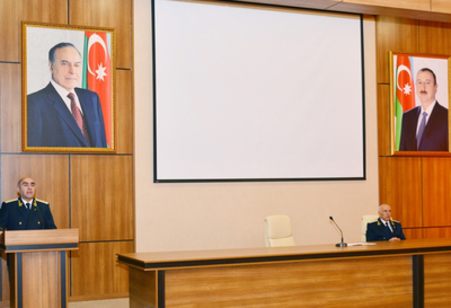 Ümummilli lider Heydər Əliyevin anadan olmasının 91-ci ildönümü münasibətilə Baş Prokurorluqda konfrans keçirilmişdir