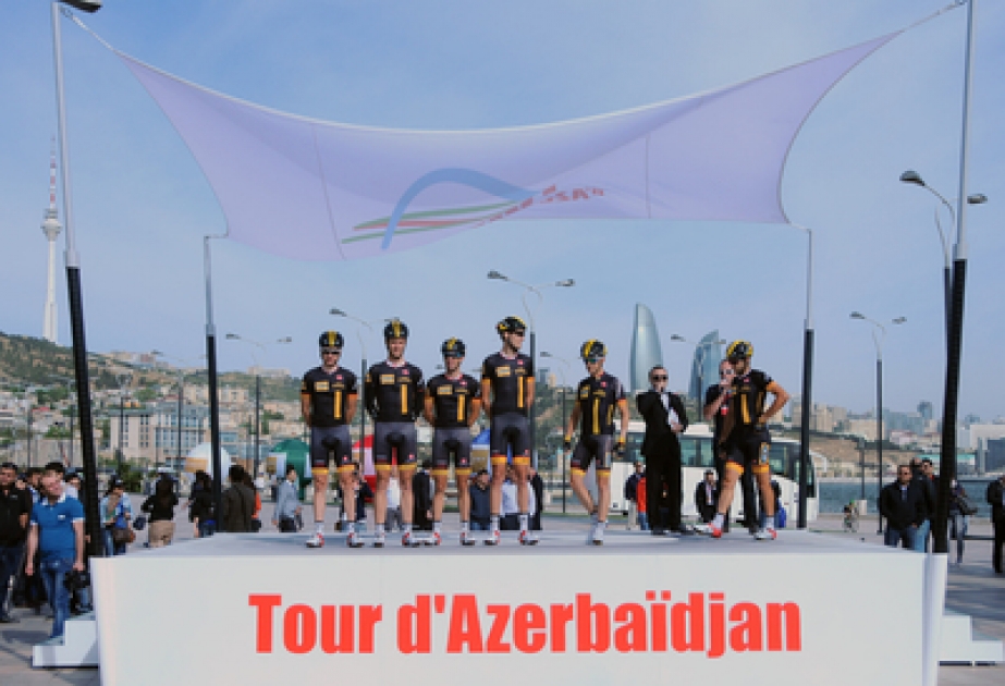 В Баку начался международный велотур «Tour d`Azerbaidjan»