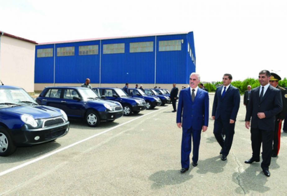 Naxçıvanda sosial qayğıya ehtiyacı olan vətəndaşlara minik avtomobilləri təqdim olunmuşdur