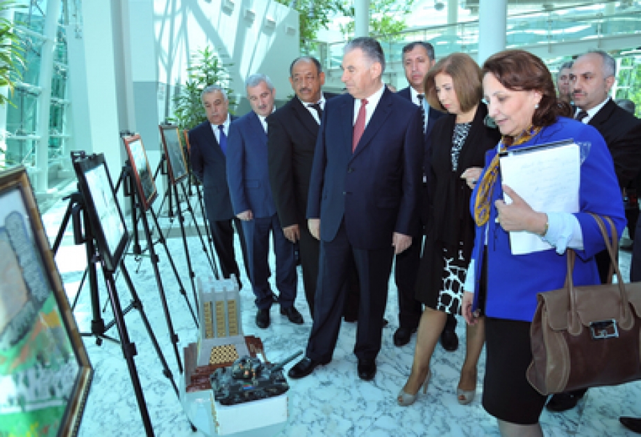Şuşanın Ermənistan silahlı qüvvələri tərəfindən işğalının 22-ci ildönümünə həsr edilmiş anma mərasimi keçirilmişdir VİDEO