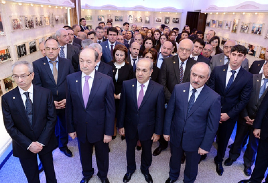 В органах юстиции состоялось мероприятие по случаю дня рождения общенационального лидера Гейдара Алиева
