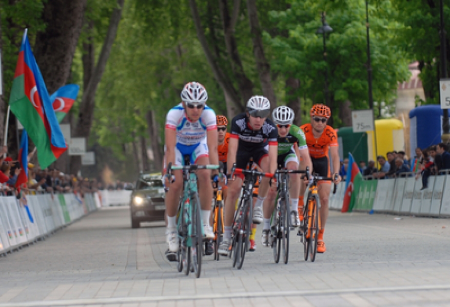 Roglic wins second stage of Tour d'Azerbaijan