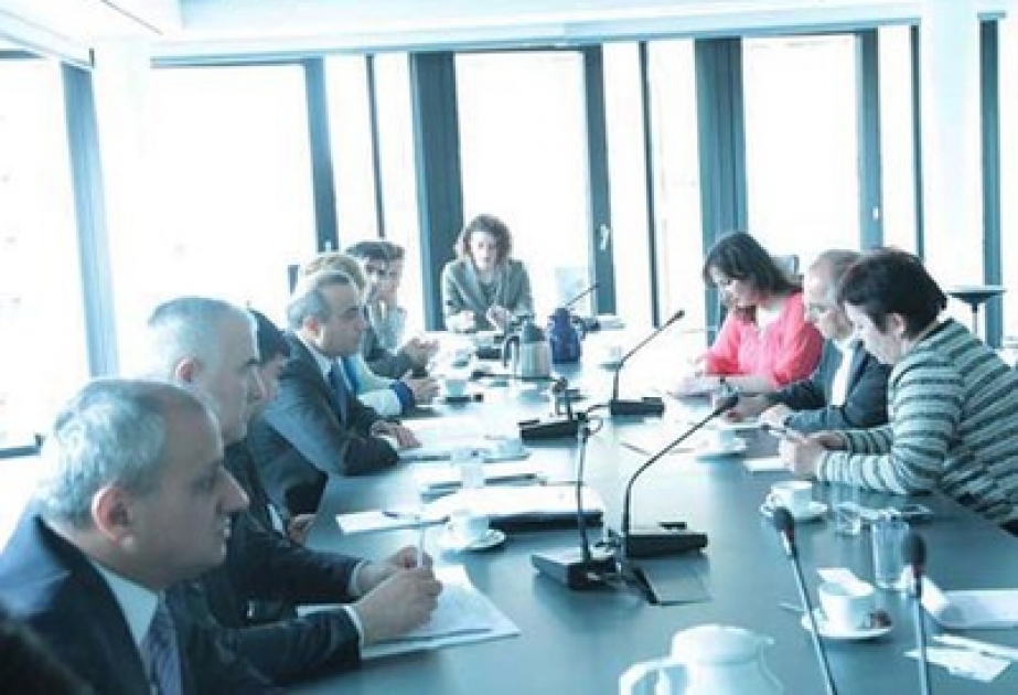 Qeyri-Hökumət Təşkilatlarına Dövlət Dəstəyi Şurasının sədri Almaniya Bundestaqında bir sıra görüşlər keçirmişdir