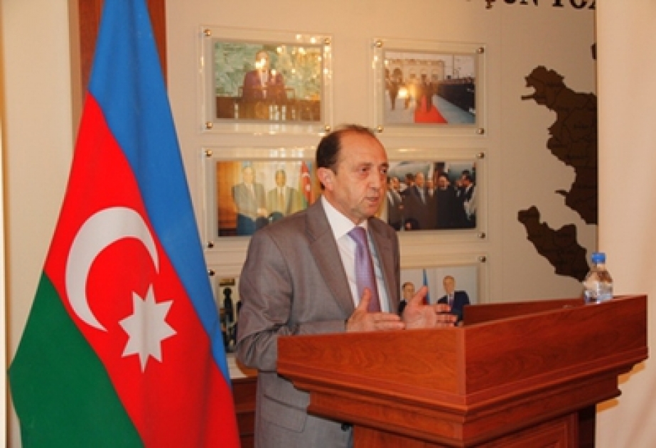 В посольстве Азербайджана в Таджикистане состоялось мероприятие, посвященное 91-й годовщине со дня рождения выдающегося политического и государственного деятеля Гейдара Алиева