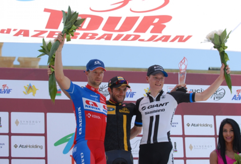 3rd stage of Tour d'Azerbaidjan-2014 held
