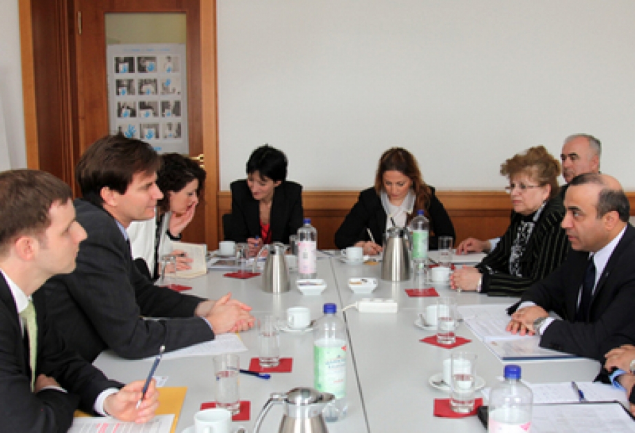 Azerbaijani delegation holds several meetings at German Federal Foreign Office