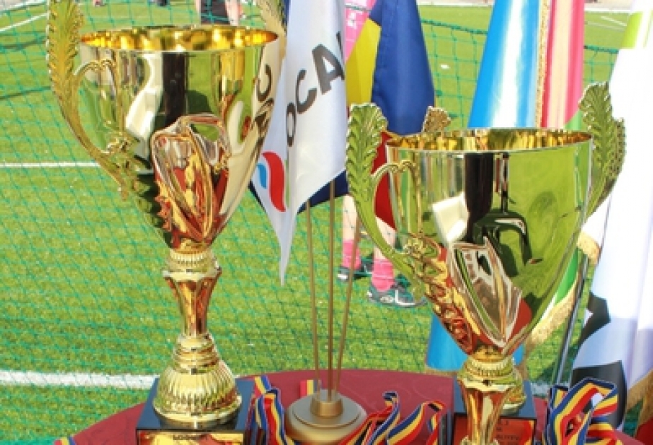 Rumıniyada “Heydər Əliyev Kuboku-2014” mini futbol turniri keçirilmişdir VİDEO
