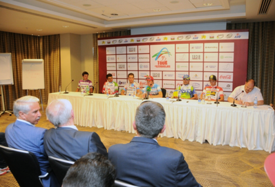 Состоялась итоговая пресс-конференция «Тур Азербайджан»