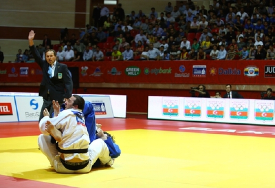 Azerbaijan win silver on final day of IJF Grand Slam