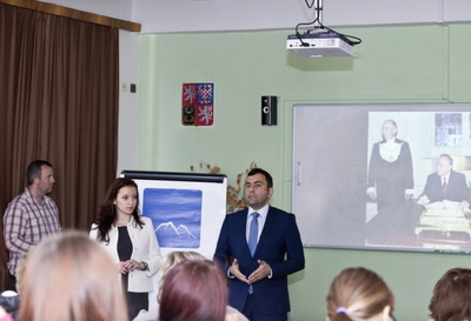 Czech Republic hosts several events commemorating 91st anniversary of national leader Heydar Aliyev VIDEO