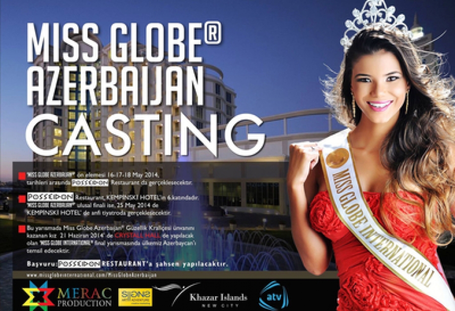 В Баку дан старт оборочным турам конкурса красоты «Miss Globe International»
