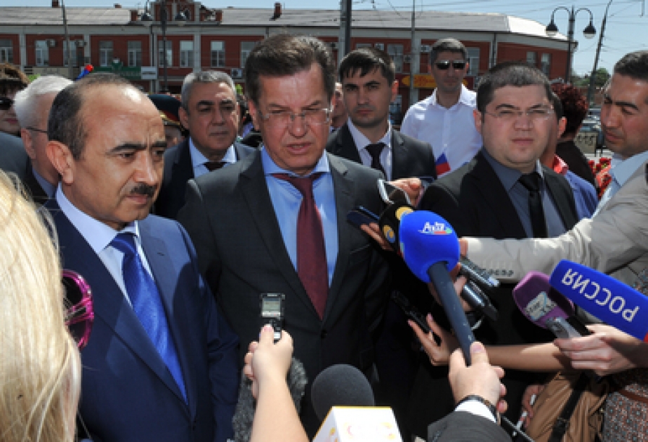 Astrakhan Governor hails relations with Azerbaijan