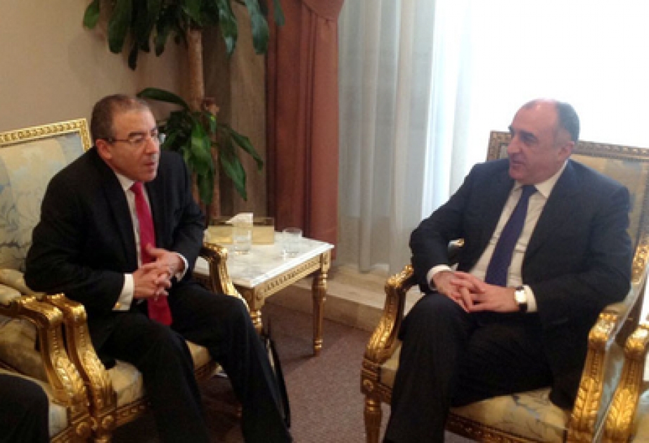 Azerbaijani, Tunisian FMs meet in Riyadh