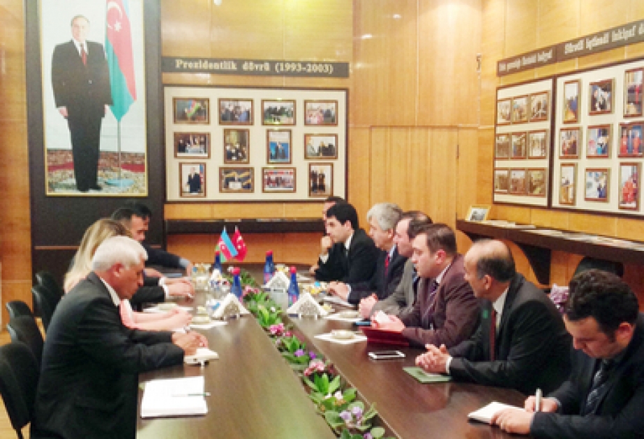 Les perspectives de la coopération entre l’Université agraire de l’Azerbaïdjan et l’Université Ordu de la Turquie