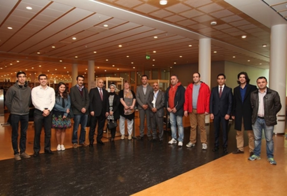 University of Oslo hosts book exhibition on Karabakh realities