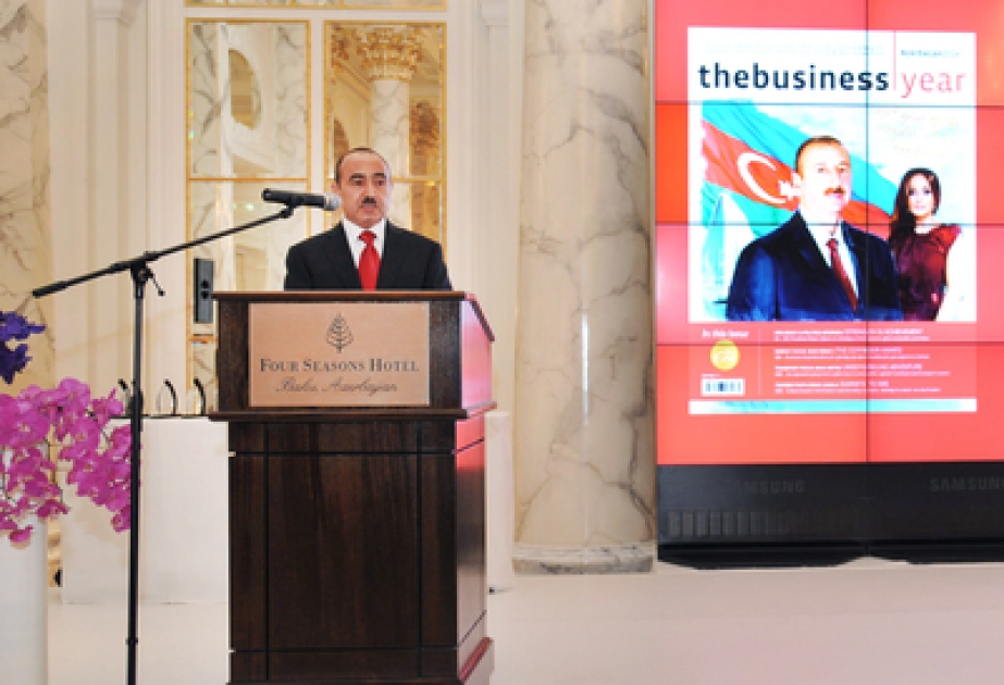“The Business Year” magazine presents special edition on AzerbaijanAzerbaijan’s First Lady Mehriban Aliyeva honored with “First Lady of the Year” award