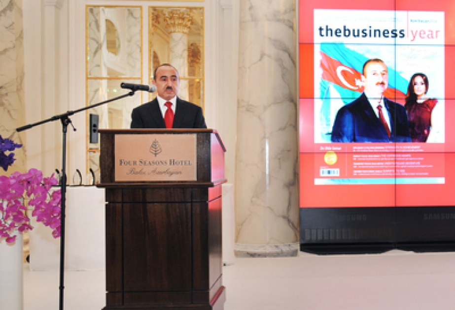 Bakou : le magazine «The Business Year» a présenté son numéro spécial consacré à l’Azerbaïdjan