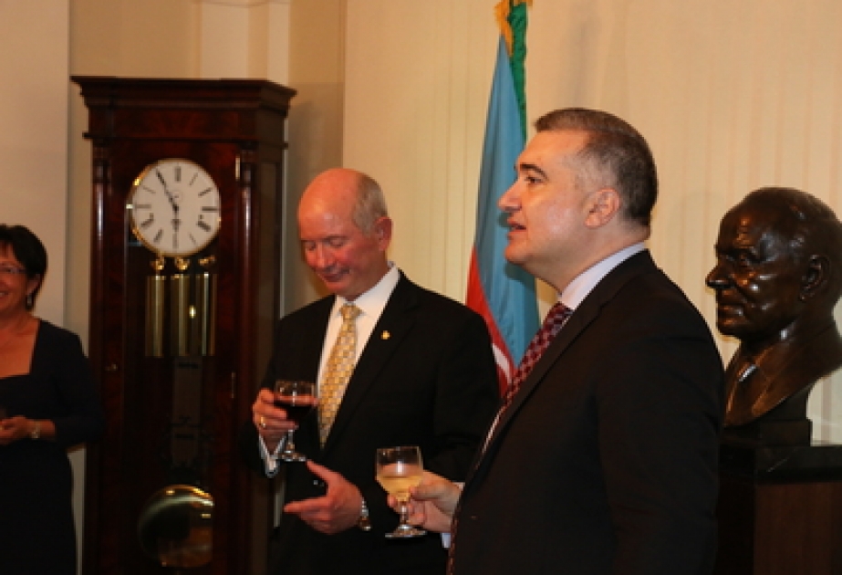 Azerbaijani Embassy in Washington marks 91st anniversary of national leader Heydar Aliyev