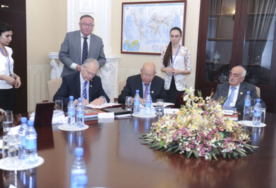 Azərbaycan ilə Qazaxıstan neftçi-geoloqları arasında müqavilə imzalanmışdır
