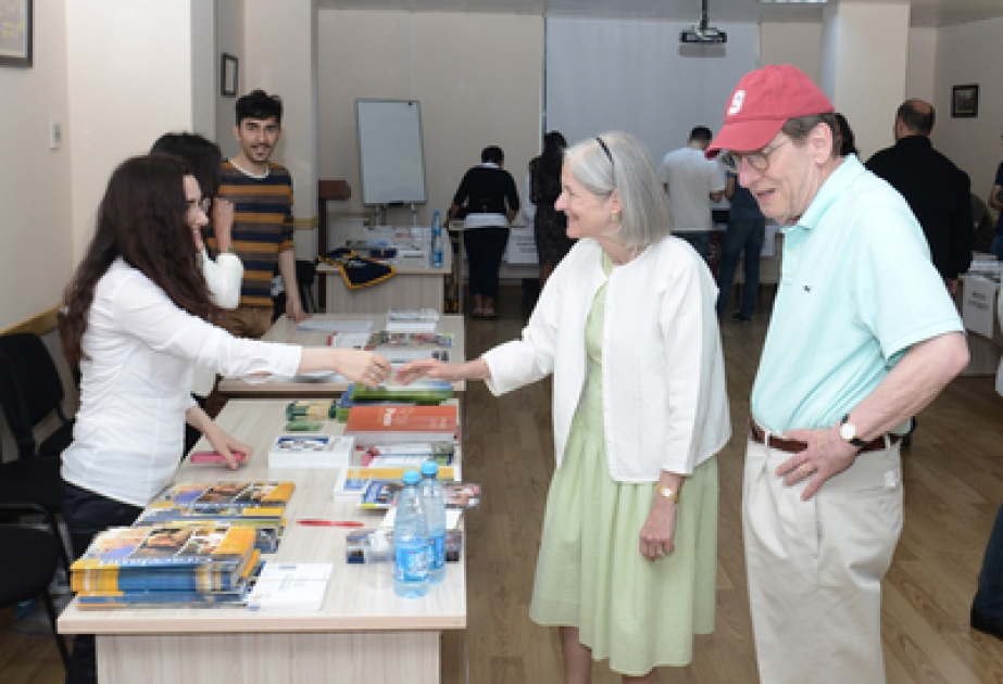 В Баку открылась образовательная выставка Education USA-Alumni Fair